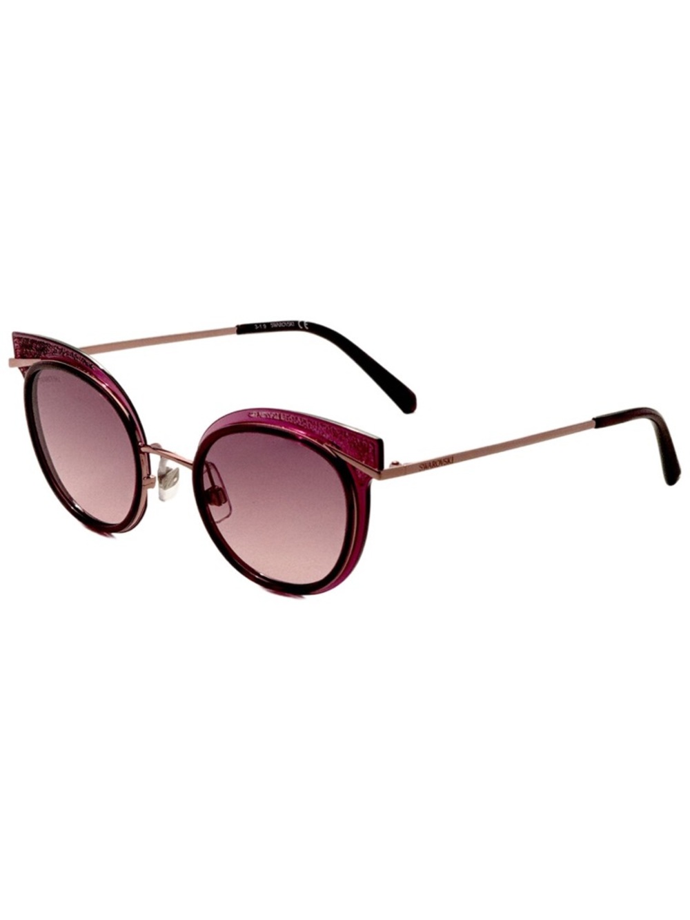 Swarovski Purple Sunglasses SK0169 - Picture 2 of 5